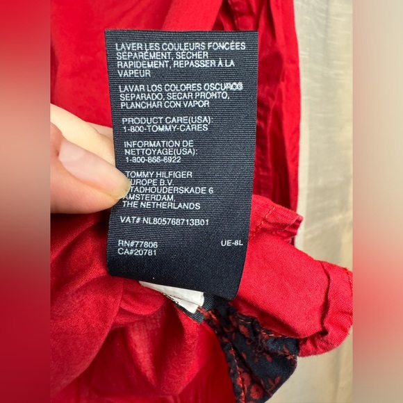 Tommy Hilfiger button down shirt - Picture 16 of 16